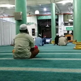 makmum masjid jambu merah melor