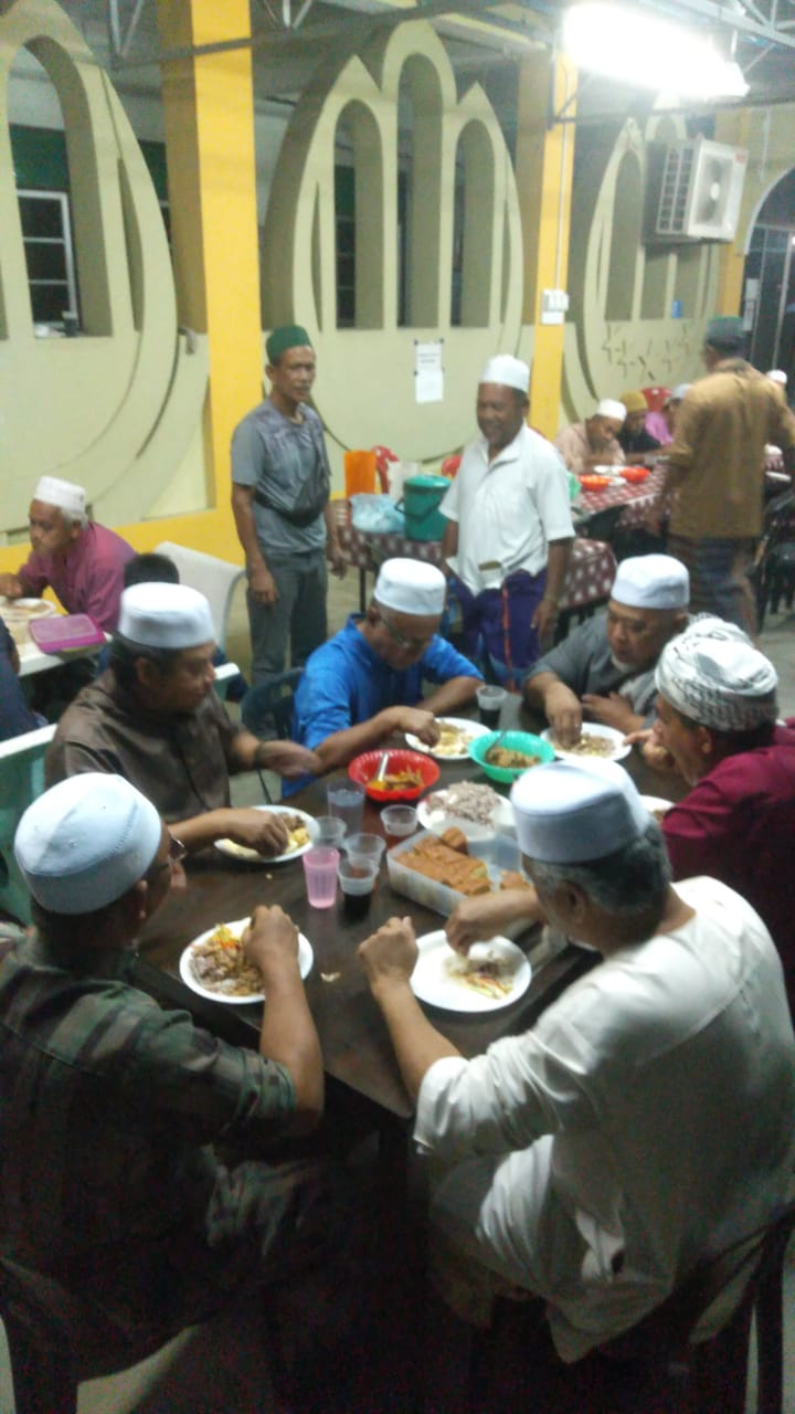 masjid jambu merah hidangan memeriahkan lagi suasana 1235